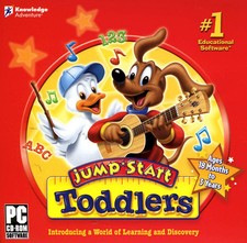 JumpStart Toddlers Pre-Reading Art Music Math Science  Jump Start  picture