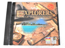 SoftKey Explorers Of The New World  Vintage PC Video Game Windows and Mac picture