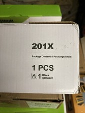 Value Toner Printing Perfection,  Ink Cartridge 201X OEM New In Box picture