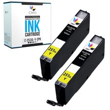 CMYi 2-Pack CLI-251XL Yellow Ink Cartridges for Canon PIXMA iP7220 iP8720 iX6820 picture