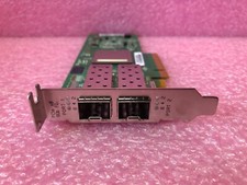 Dell RW9KF QLE2562L Dual 8GB/s 8Gbps Fibre Host Bus Adapter picture