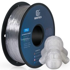 Buy 4 Pay 3 Geeetech TPU Filament Transparent 0.5KG/Roll Elasticity Filament 95A picture