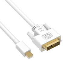 20 Pack of 6Ft Mini DP Male to DVI Male Cable picture