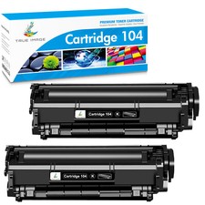 2PK Toner Replacement For Canon 104 FX9 FX10 ImageClass MF4350D MF4150 D420 D480 picture