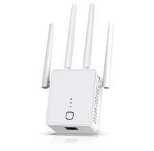 WiFi Extender, 2025 Fastest WiFi Booster 1200Mbps Dual Band (5GHz/2.4GHz) WiFi E picture
