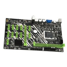 New B250 Mining Motherboard Support 12GPU 12PCI-E LGA 1151 DDR4 PC RAMSATA3.0 picture
