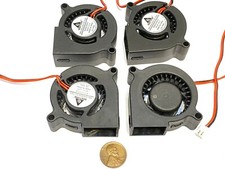 4 Pieces 5020 50mm 5cm 5v fan Brushless Centrifugal Blower computer Gdstime picture