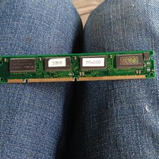 SyncMAX SDR SDRAM DIMM PC-100 168-Pin 32MB Memory Module CX67S1604TP-7A2 picture