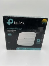 New Sealed TP-Link Omada EAP110 300Mbps Wireless N Ceiling Mount Access Point  picture