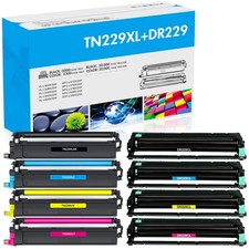 8PK: DR229 Drum Unit+TN229XL Toner Cartridge Compatible with Brother HL-L3220CDW picture