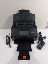 ScanSnap ix1600 Color Wifi Scanner  Fujitsu PS, USB 3.0 Cable Low Scan Count picture
