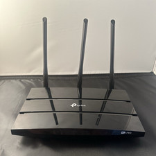 Slightly Used TP-LINK AC1750 Archer A7 Dual-Band Gigabit Router 4-Port w/Plug picture