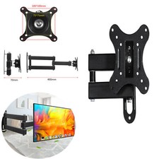Computer Monitor Stand Wall-mounted Bracket Holder Fit for 14-27 Inch Monitor picture