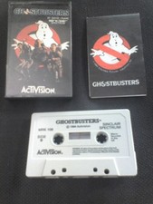 GHOST BUSTERS ORIGINAL VERSION ACTIVISION x SPECTRUM GHOSTBUSTERS COMPLETE  picture