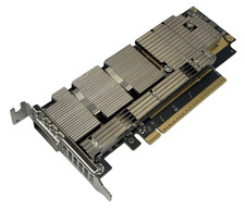 NVIDIA MCX75310AAS-HEAT ConnectX-7 Adapter Card 200GbE/NDR200 0M8XMC picture