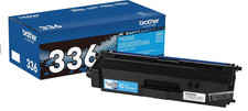 Brother TN336C Cyan Toner Genuine OEM High Yield 3500 Pages New picture
