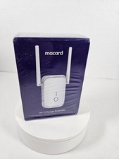 Macard WiFi Range Extender N300 White New In Box See Photos picture