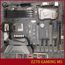 FOR MSI Z270 GAMING M5 LGA 1151 DDR4*4 HDMI 64GB ATX Ｍotherboard Test OK picture