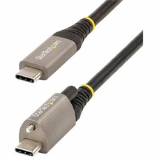 StarTech 20in Top Single Screw Locking USB-C 3.1/3.2 Gen 2 Cable USB31CCTLKV50CM picture