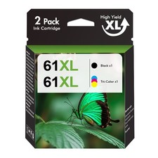 61XL 61 XL Ink Printer Cartridge For HP ENVY 4500 4501 4502 4504 5530 5531 5535 picture