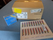 Dell LTO-3 Ultrium 3 Data Cartridge 400GB/800GB Box of 20, New Sealed, w/ Labels picture