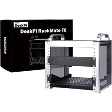 4U Server Cabinet Mini Server Rack for Network Audio Video Equipment Rackmount picture