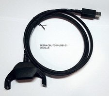 Zebra CBL-TC51-USB1-01 USB Data Transfer Cable - USB for Mobile Computer - USB picture