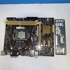 Asus H81M-A_DP/M11AD/DP_MB Micro ATX Motherboard LGA1150 + CPU picture