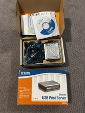 D-Link DP-301U Ethernet USB Print Server Wired Network Adapter NEW in Box picture