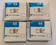 Matte Black GENUINE HP 72 DesignJet Ink Cartridges Lot of 4 SEALED  picture