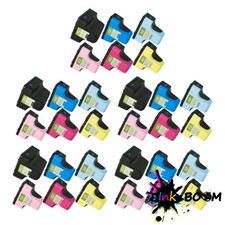 30 Ink Cartridges replace for HP 02XL Photosmart 3310xi 3313 C5140 C5150 C5180 picture