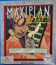 AMIGA -- MAXIPLAN PLUS picture
