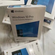 New OEM Windows 10 Professional 32/64-Bit Retail Box USB Drive Sealed picture