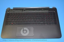 HP Beats Special Edition Touch Screen Laptop PALMREST w/ Back-lit Keyboard + T.P picture