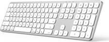 Wireless Bluetooth Keyboard for Mac w/Numeric Keypad, backlit picture
