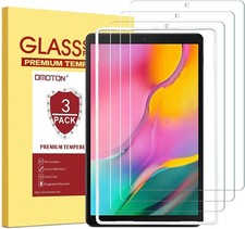 OMOTON 3 Pk Screen Protector for Samsung Galaxy Tab A 10.1 2019 Release SM-T510 picture