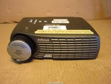 InFocus LP70+ Projector Projector XGA DLP 1400 LUMENS - 287 HOURS / BAD PROJECTION picture