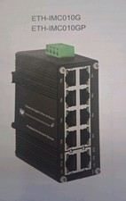 Mini Industrial Gigabit Ethernet Switch ETH-IMC010G ETH-IMC010GP picture