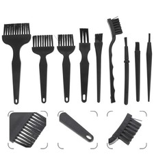 9pcs Mini Plastic Dust Brush Anti-Static Brushes for Computer Keyboard picture