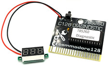 Commodore 128 Diagnostic Cartridge with Voltmeter Display USA seller picture