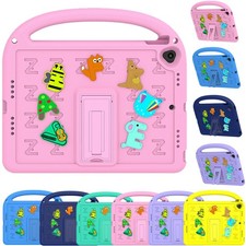 Kids Portable Handle Stand Case Cover For iPad 5th/6th/7th/8th/9th/10th/11th Gen picture
