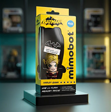 2011 SDCC Harley Quinn Mimobot 4gb Flash Memory Drive USB - Collectable - 252 picture