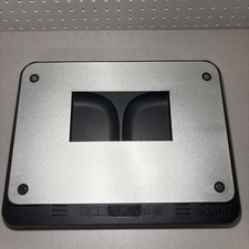 KLIM Turbofrost Laptop Cooling Pad – 4×4000 RPM Turbo Fans, RGB, 4 USB Ports picture