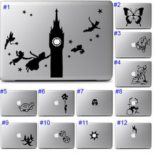 Apple Macbook Laptop Cute Disney Cool Fun Vinyl Sticker Decal Graphic Design picture