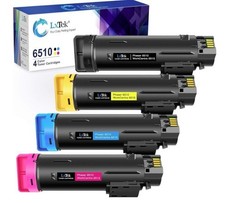 NEW XEROX PHASER  Compatible Printer Pink Cartridge Pack (LxTek) 6515 6510 picture