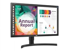 LG 27BN85UN-B 27in IPS UHD 4K Monitor, VESA DisplayHDR 400, Radeon FreeSync, USB picture