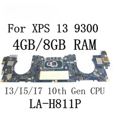 LA-H811P For Dell XPS 13 9300 Motherboard I3-1005G1 I5-1035G1 I7-1065G7 8GB/16GB picture