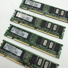 128MB IBM Fru 01K1146 (4) pcs 32MB 168Pin SDRAM DIMM PC100 Memory PC-100 IBM picture