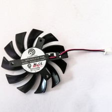 For Power Logic PLD08010S12HH DC12V 0.35A 7410 Graphics Cooling Fan 2 Wire picture