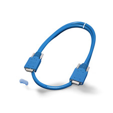CISCO 3FT CAB-SS-2626X DCE/DTE WIC-2T TO WIC-2T SMART SERIAL CCNA CCNP CCIE picture